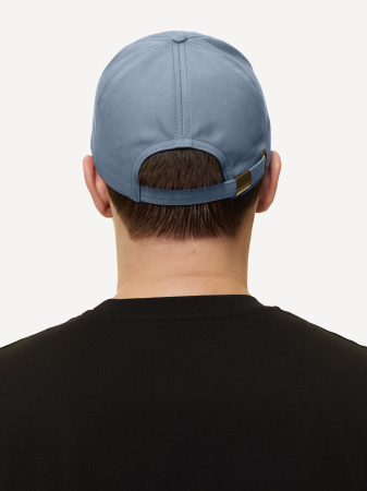 Бейсболка BASK Sun Hat LOGO (Унисекс; one size; Синий Тмн)